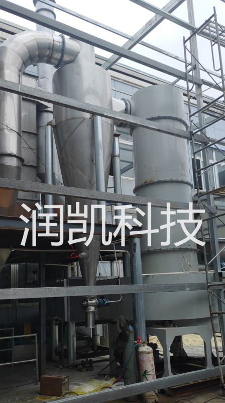 12型非標(biāo)閃蒸干燥機(jī)試生產(chǎn)成功！