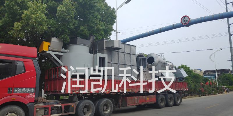 江蘇客戶定制的12型非標(biāo)閃蒸干燥機(jī)發(fā)貨！