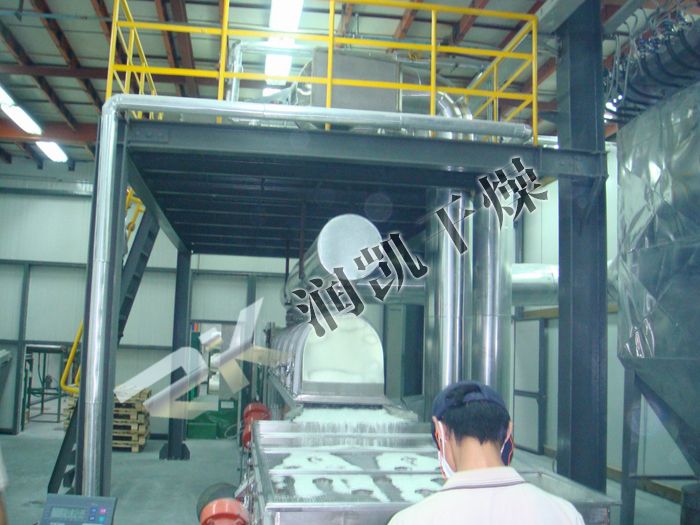 山梨酵專(zhuān)用干燥、冷卻機(jī)